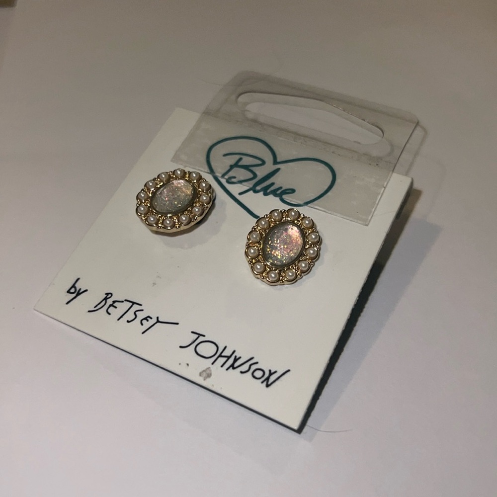 Opalite earrings